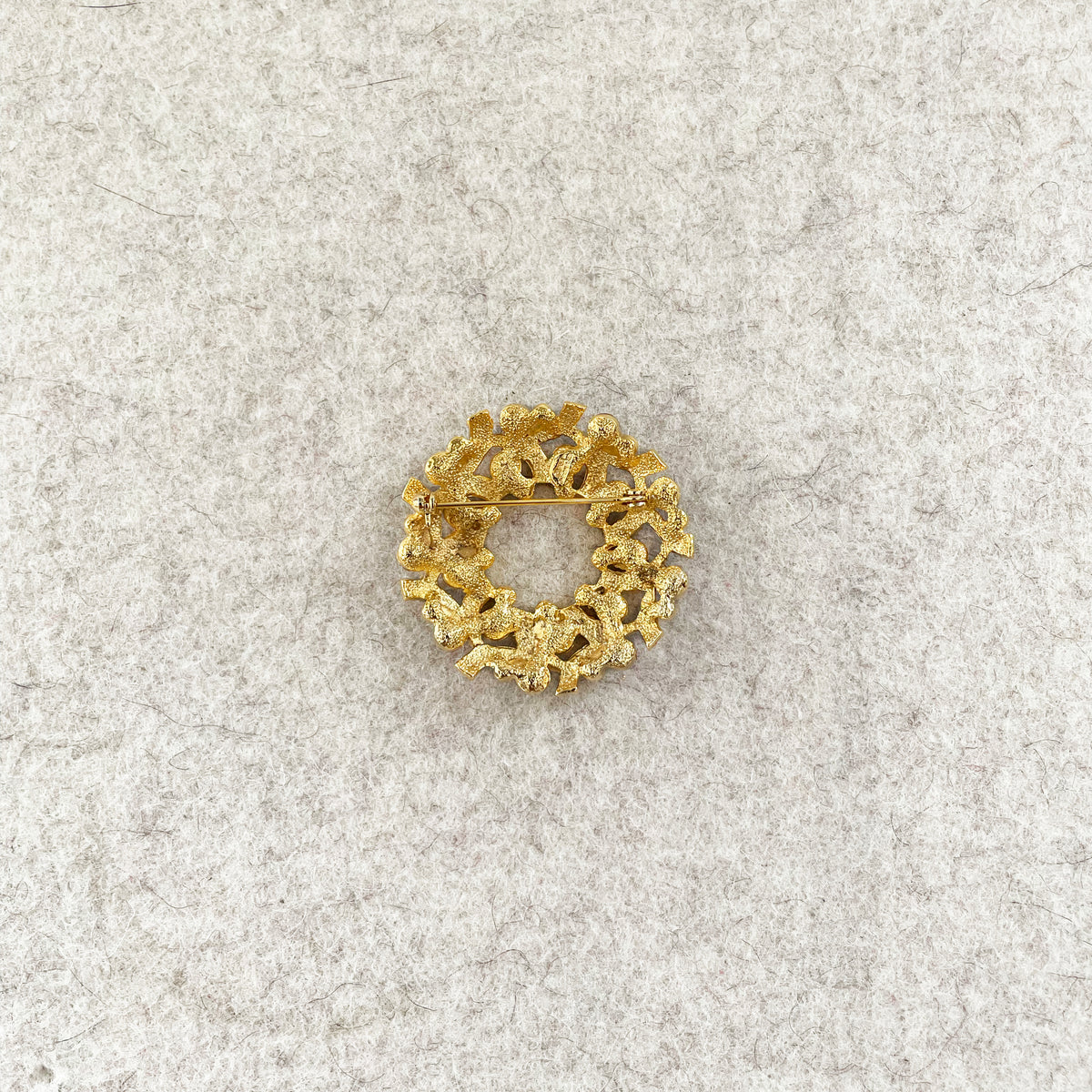 Vintage Christmas Tree Brooch by Eisenberg