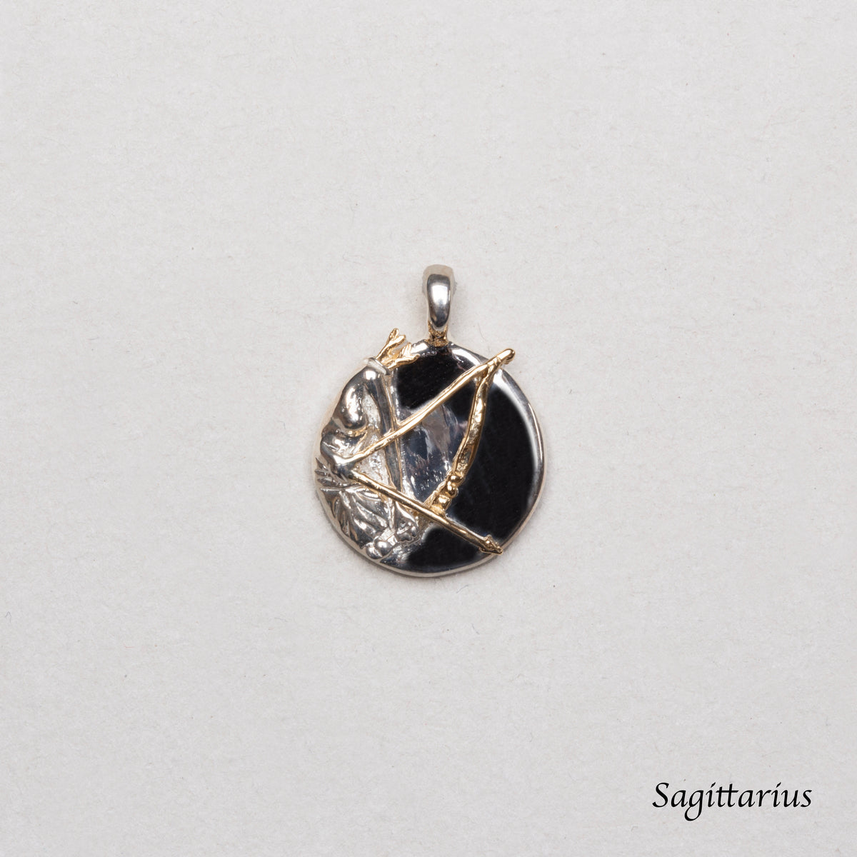 Sterling Silver Zodiac Pendant Charm Necklace