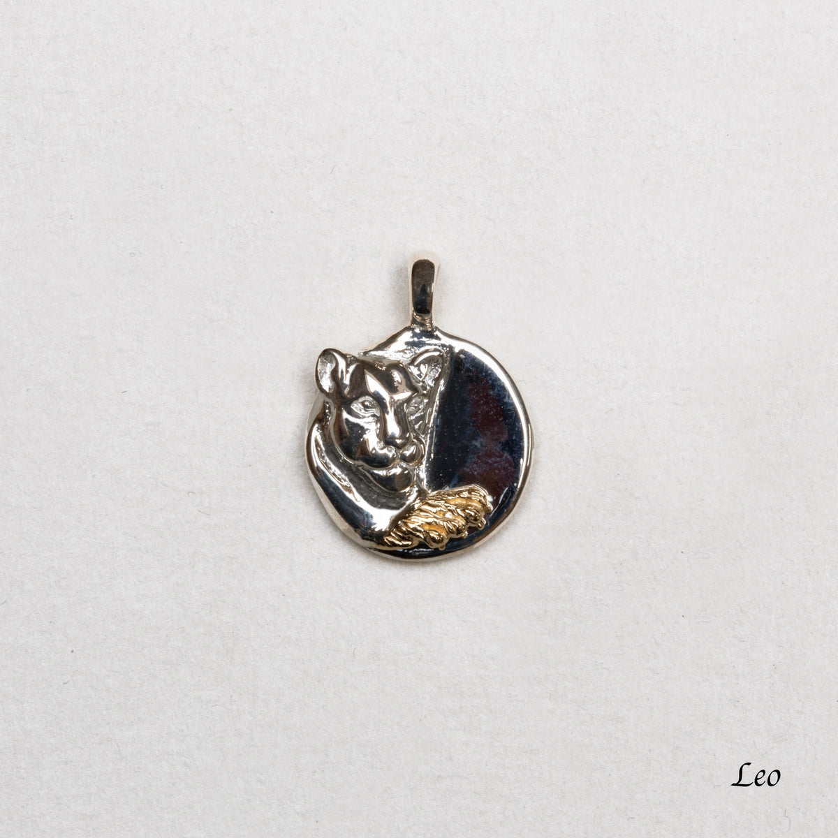 Sterling Silver Zodiac Pendant Charm Necklace
