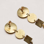 Vintage Daphne Krinos 18ct Gold Earrings Set