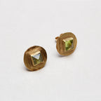 Vintage Daphne Krinos 18ct Gold Earrings Set