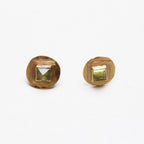 Vintage Daphne Krinos 18ct Gold Earrings Set