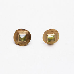 Vintage Daphne Krinos 18ct Gold Earrings Set