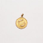 Vintage 18ct Gold Pisces Charm Pendant