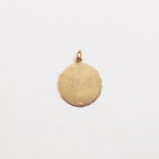 Vintage 18ct Gold Pisces Charm Pendant