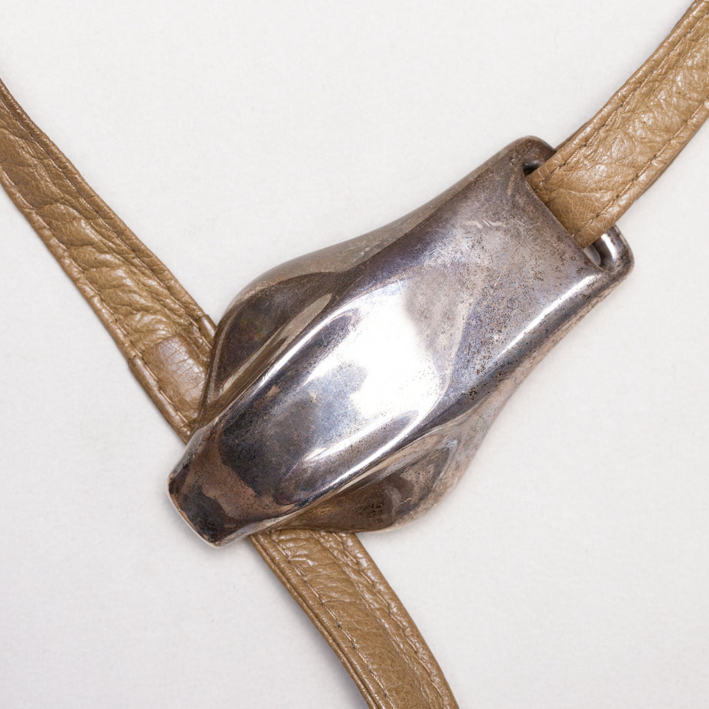 Vintage Tiffany Silver Buckle by Peretti