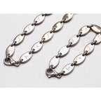 Vintage Tiffany Silver Pebble Link Choker Necklace & Bracelet