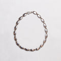 Vintage Tiffany Silver Pebble Link Choker Necklace & Bracelet