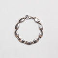 Vintage Tiffany Silver Pebble Link Choker Necklace & Bracelet