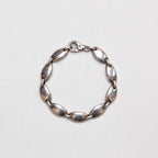 Vintage Tiffany Silver Pebble Link Choker Necklace & Bracelet