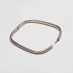 18ct White Gold Bangle Bracelet