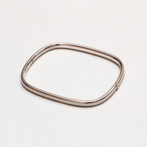 18ct White Gold Bangle Bracelet