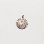Vintage Silver Aries Pendant Charm