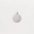Vintage Silver Aries Pendant Charm