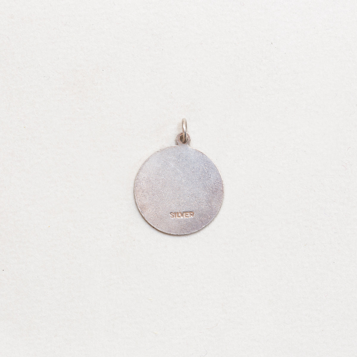 Vintage Silver Aries Pendant Charm