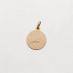 Vintage 18ct Gold Pisces Charm Pendant