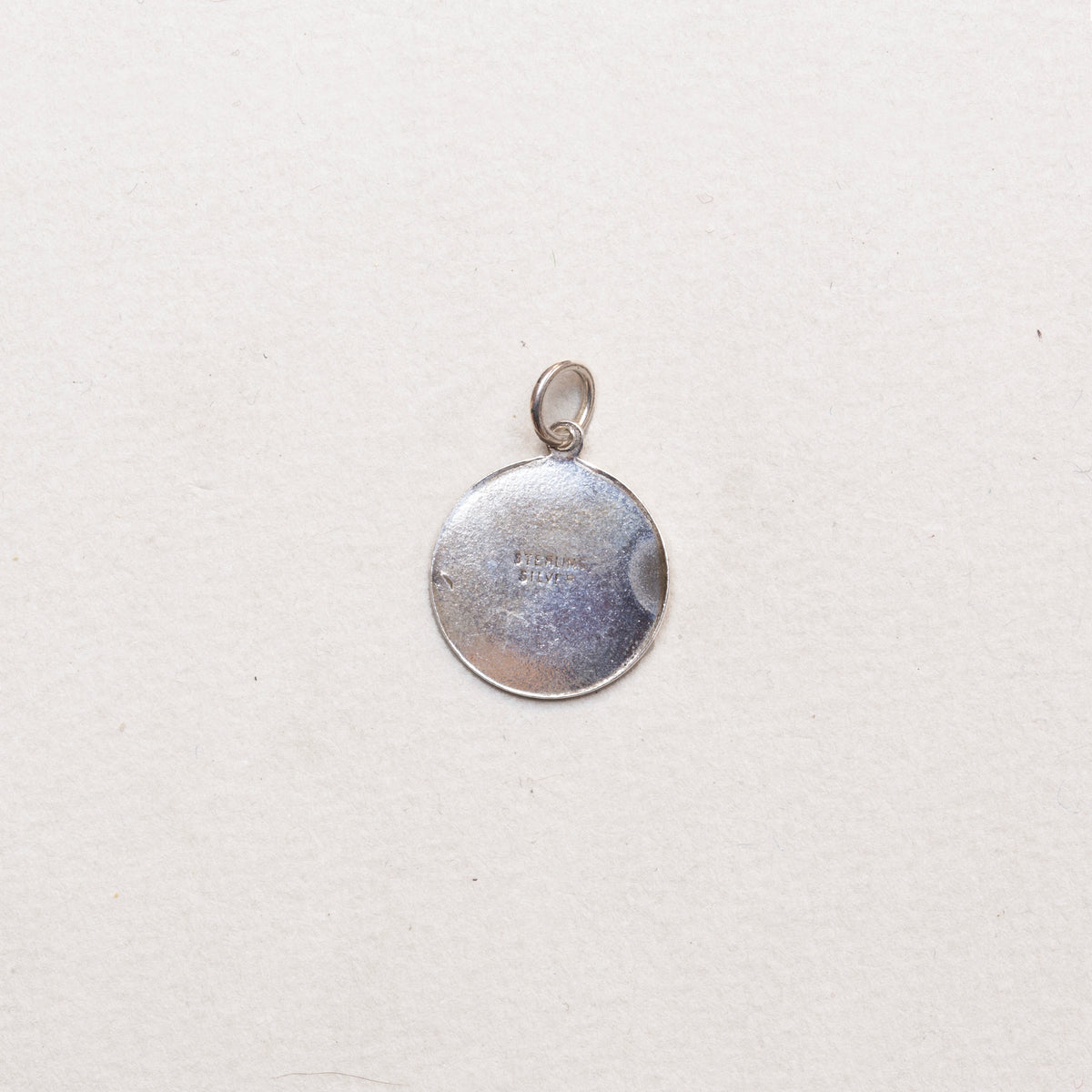 Vintage Silver Capricorn Pendant Charm