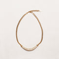 Vintage Christian Dior Pavé Rhinestone Collar Necklace
