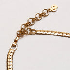 Vintage Christian Dior Pavé Rhinestone Collar Necklace