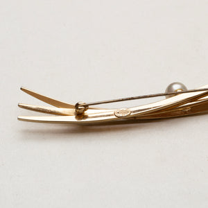 Vintage Grosse Pearl Brooch