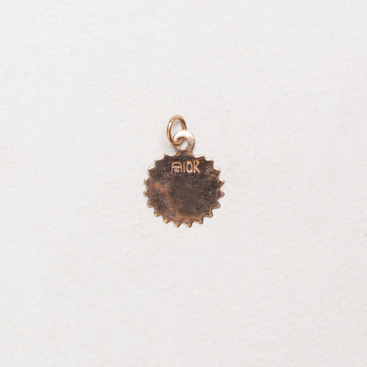 Vintage Rare 9ct Gold Sagittarius Charm Pendant