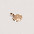 Vintage Rare 9ct Gold Sagittarius Charm Pendant