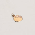 Vintage Rare 9ct Gold Sagittarius Charm Pendant