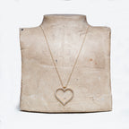 Vintage Theo Fennell Heart Pendant with Diamonds