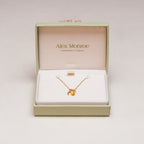Alex Monroe Wildflower and Pearl Necklace