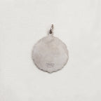 Vintage Sterling Silver St. Christopher Charm Pendant