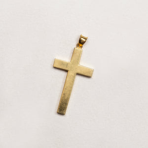 Vintage 9ct Gold Cross Pendant