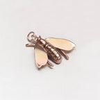 Vintage 9ct Gold Pendant Charms - Bee