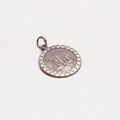 Vintage Silver Libra Charm Pendant