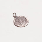 Vintage Silver Libra Charm Pendant