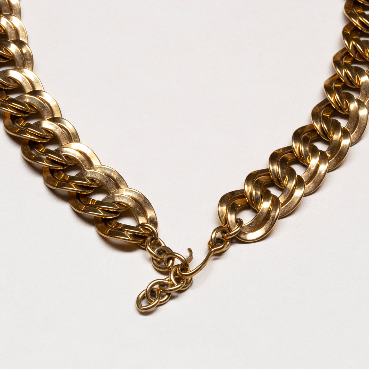 Vintage Monet Gold-tone Chain Necklace