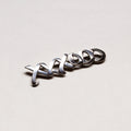 Vintage Tiffany Paloma Picasso XO Kisses & Hugs Sterling Silver Brooch
