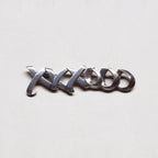 Vintage Tiffany Paloma Picasso XO Kisses & Hugs Sterling Silver Brooch