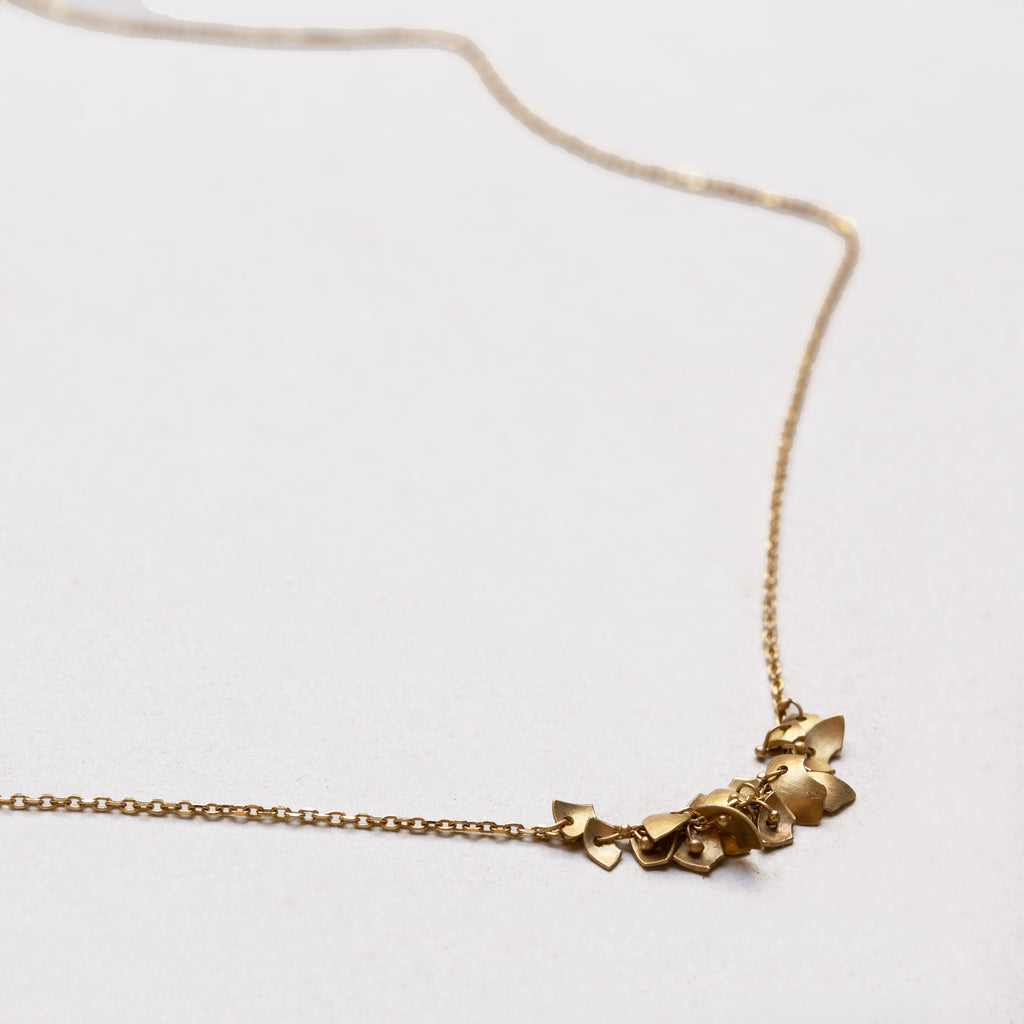Vintage 'Golden Meadow' Necklace