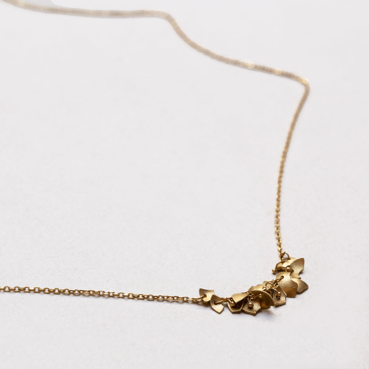 Vintage 'Golden Meadow' Necklace