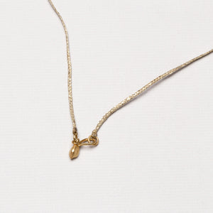 Vintage Pippa Small Herkimer Diamond Pendant Necklace