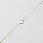 Van Cleef & Arpels Sweet Alhambra Mother-of-Pearl Bracelet