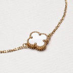 Van Cleef & Arpels Sweet Alhambra Mother-of-Pearl Bracelet