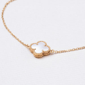 Van Cleef & Arpels Sweet Alhambra Mother-of-Pearl Bracelet
