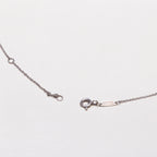 Vintage Tiffany Silver Infinity Earrings and Necklace