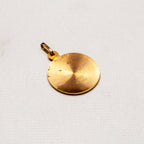 Vintage 18ct Gold Madonna Pendant Charm