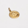 Vintage 18ct Gold Jesus Pendant Charm