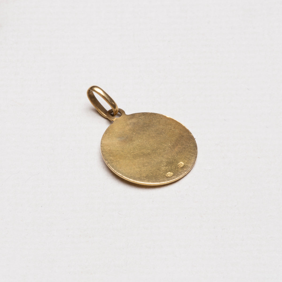 Vintage 18ct Gold Jesus Pendant Charm