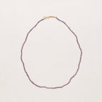 Vintage Lena Skadegard Amethyst Beaded Necklace