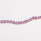 Vintage Lena Skadegard Amethyst Beaded Necklace