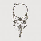 Vintage Ericson Beamon Beads Necklace and Earrings